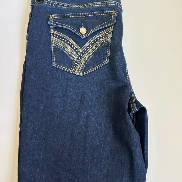 Seven 7 Embellished slim boot jeans women 16 - Picture 2 of 9